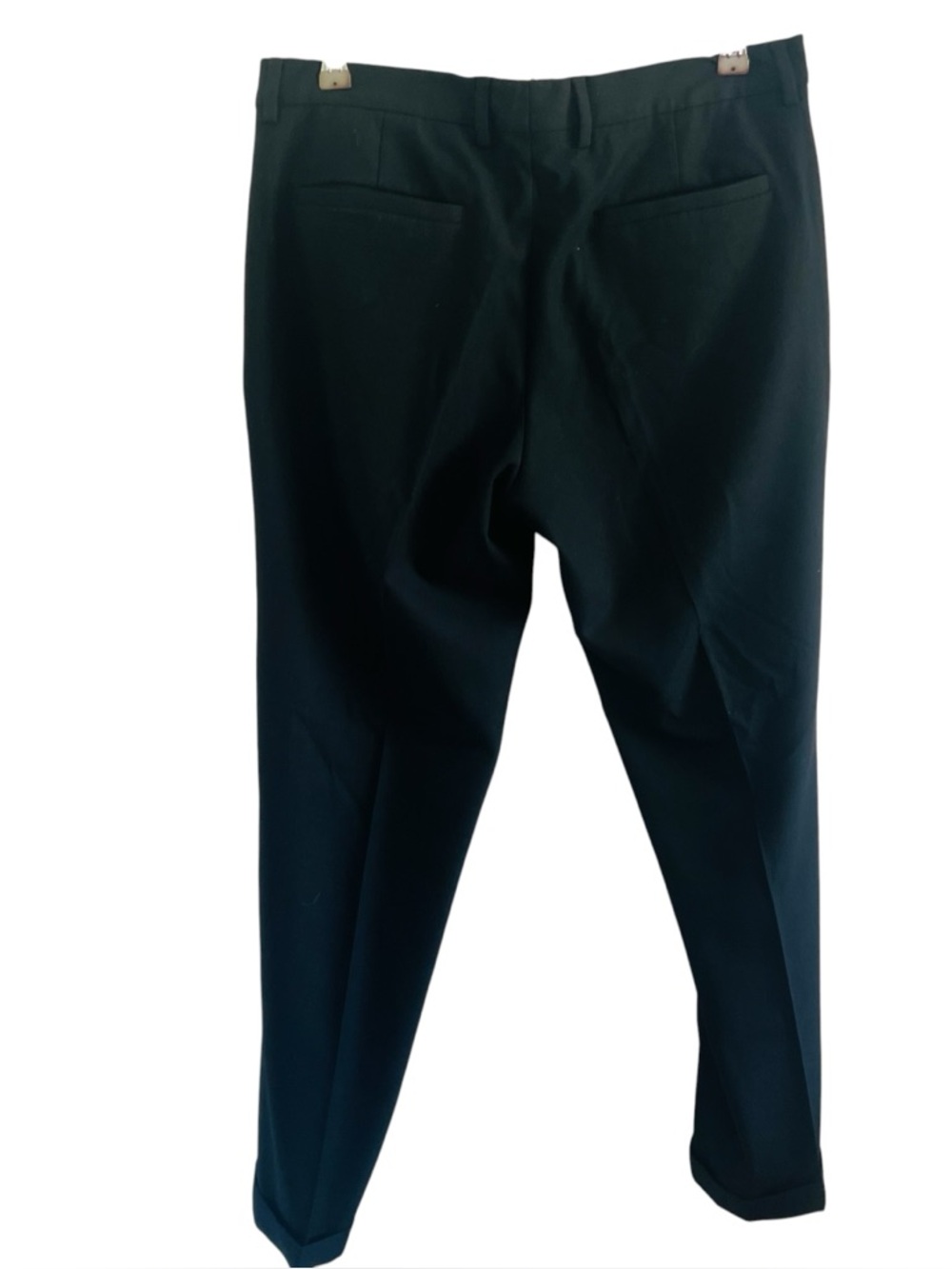 Zara Slim Fit Black Dress Pants - Picture 2 of 3